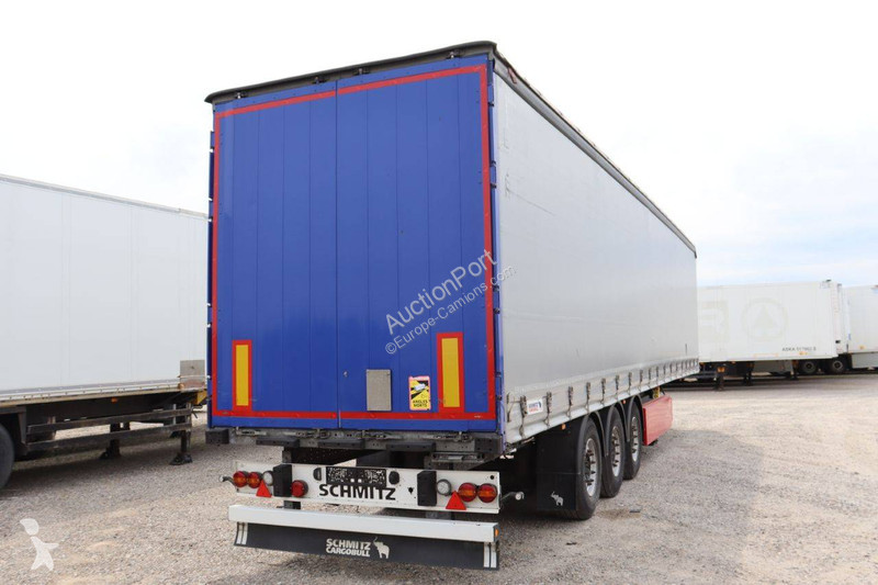 Semitrailer Schmitz Cargobull SCB*S3T
