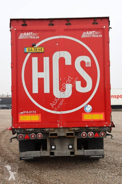 Semitrailer AMT Trailer Auflieger Curtainsider...