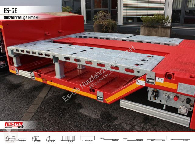Sættevogn Faymonville MAX Trailer MAX100...