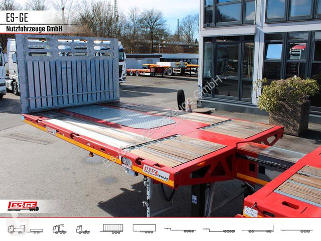 Semitrailer Faymonville MAX Trailer MAX210...