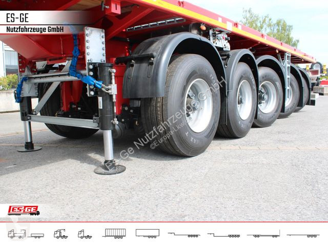 Semitrailer Faymonville MAX Trailer MAX410...