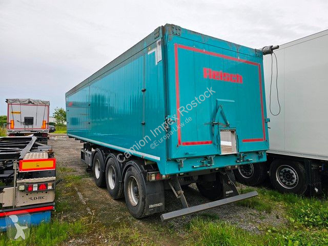 Semiremorca Reisch 50 cbm Alumulde, 4.800 Kg...