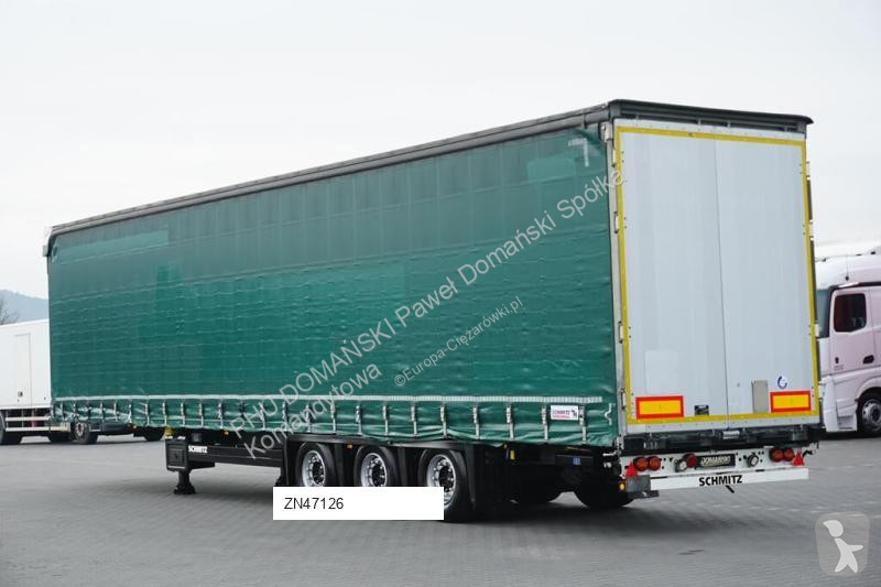 Návěs Schmitz Cargobull FIRANKA / MEGA / MULTI...