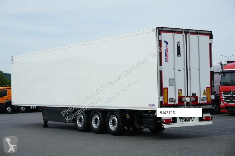 Sættevogn Schmitz Cargobull / CHŁODNIA / TK SLX...