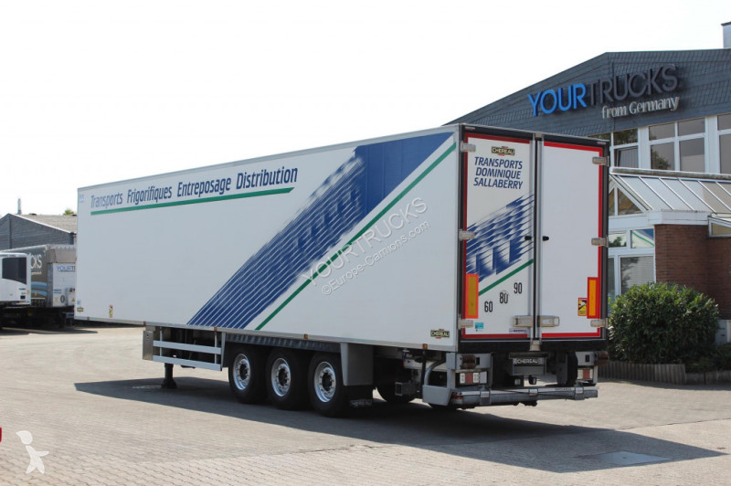 Sættevogn Chereau   TK SLXi Spectrum...