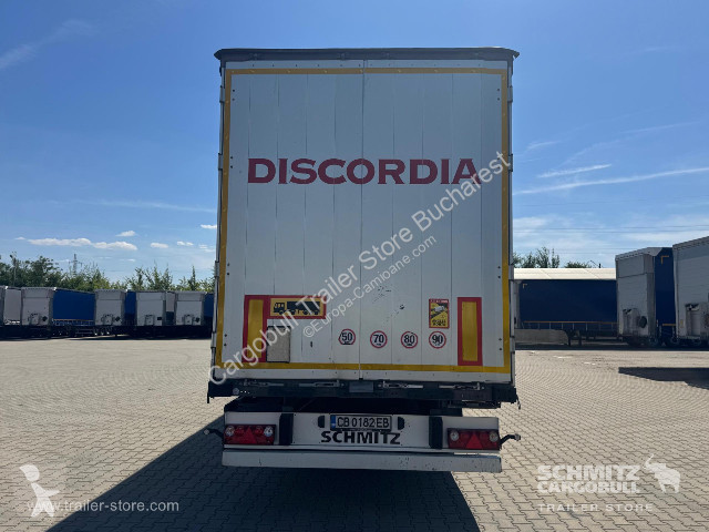 Semirimorchio Schmitz Cargobull Curtainsider...