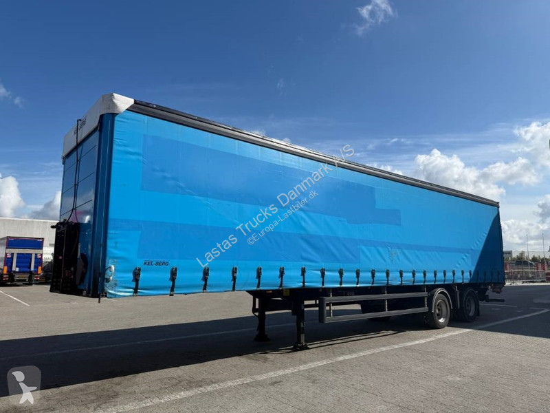 Oplegger Kel-Berg Curtainsider /...