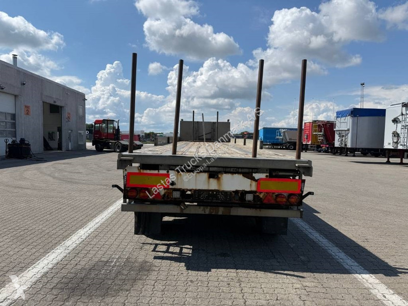 Sættevogn  Heavy-duty / Schwerlastauflieger /...