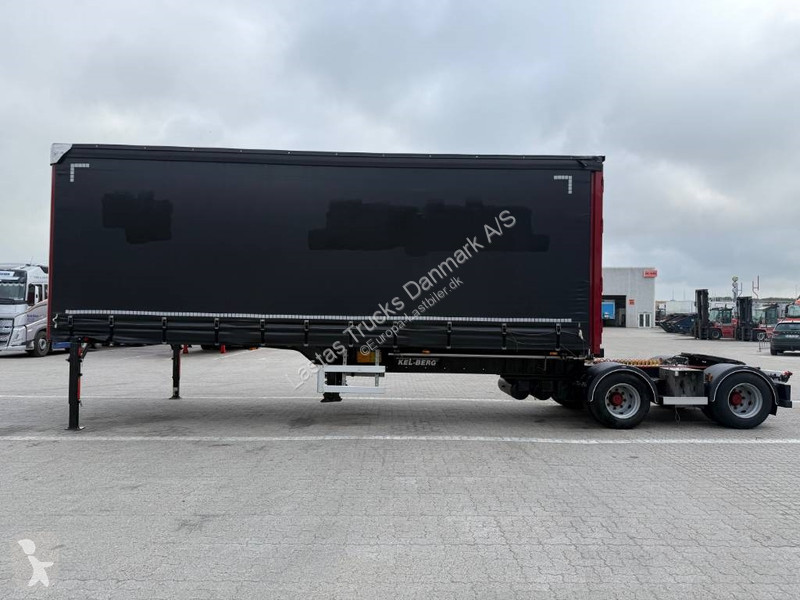 Oplegger Kel-Berg Drawbar trailer /...