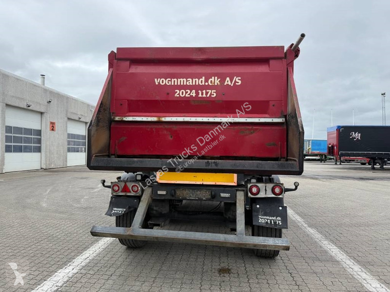 Sættevogn  Asphalt tipper trailer /...