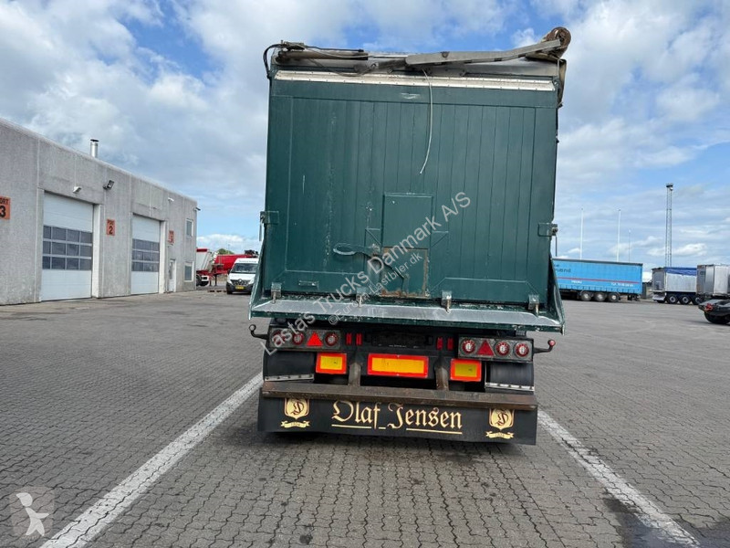 Sættevogn  Tipper / Kipper / Tiptrailer