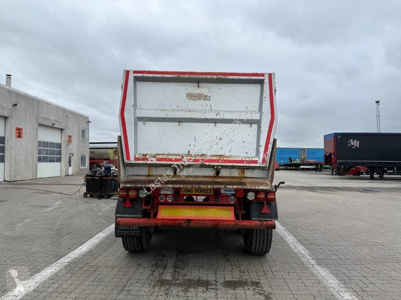 Semiremorca Danson Tipper / Kipper / Tiptrailer