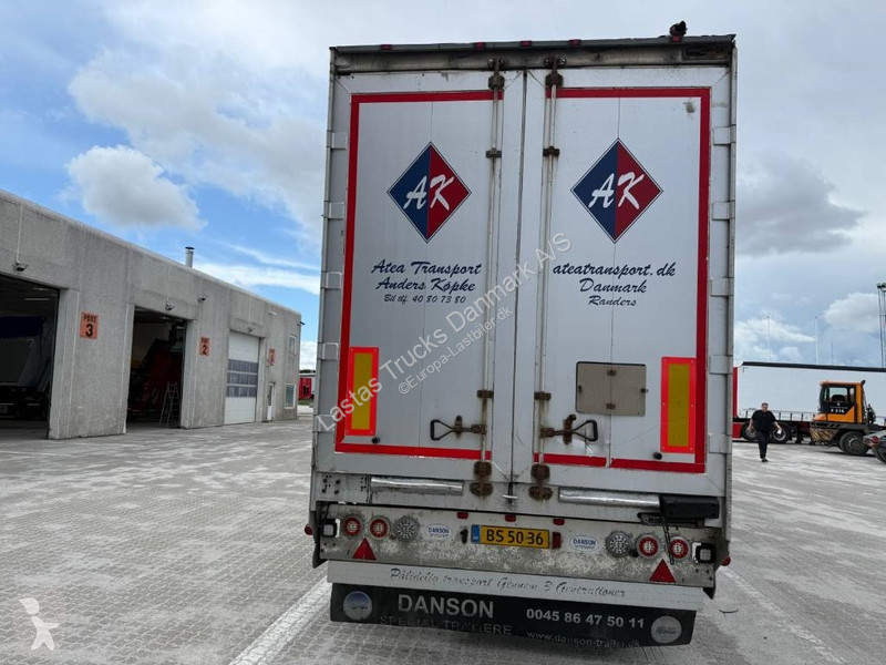 Semiremorca Danson Walkingfloor /...