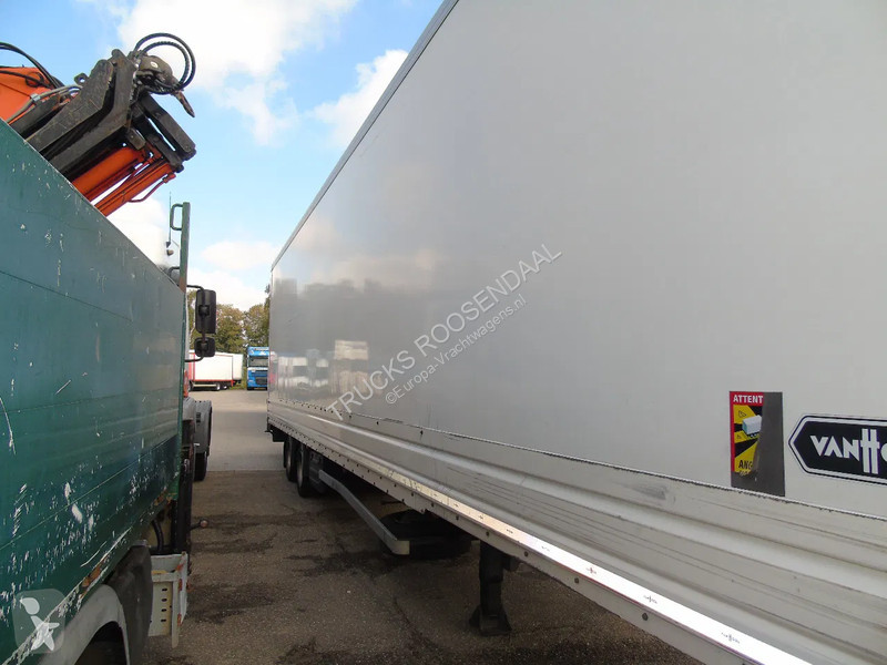 Oplegger Van Hool ROLLERS + 3x AXLE + 3.04 HEIGHT