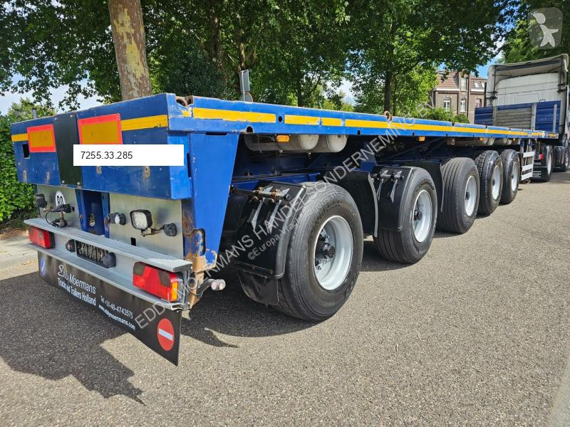 Oplegger Goldhofer SPZ-DL 5-61/80 A