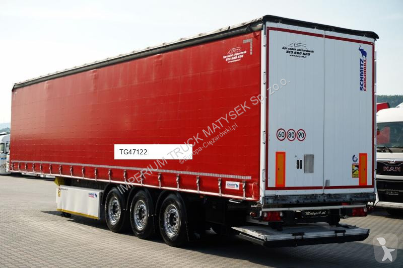 Oplegger Schmitz Cargobull FIRANKA / STANDARD /...