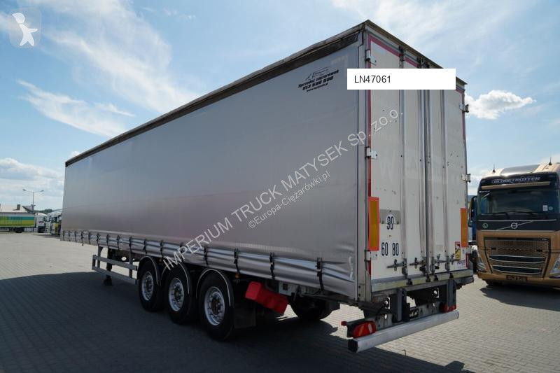 Semitrailer Trouillet / FIRANKA / STANDARD /...