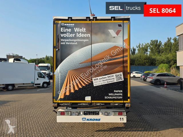 Semitrailer Krone SZ / EDSCHA / Liftachse