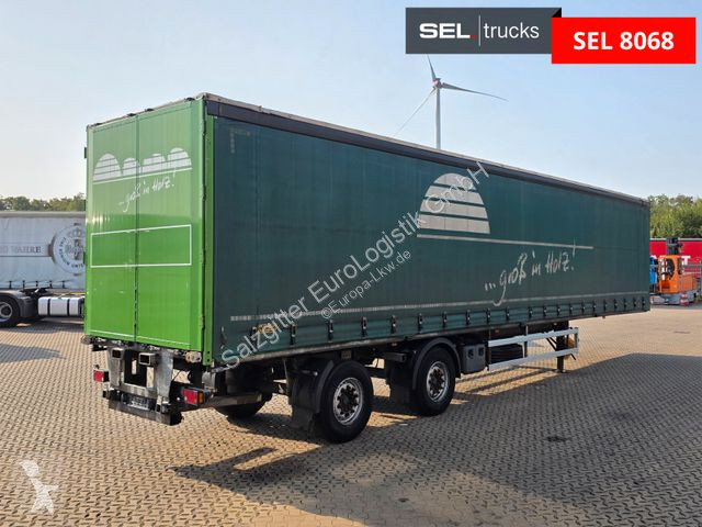 Semitrailer Ackermann PS-F18/13.6 EZG SPS /...