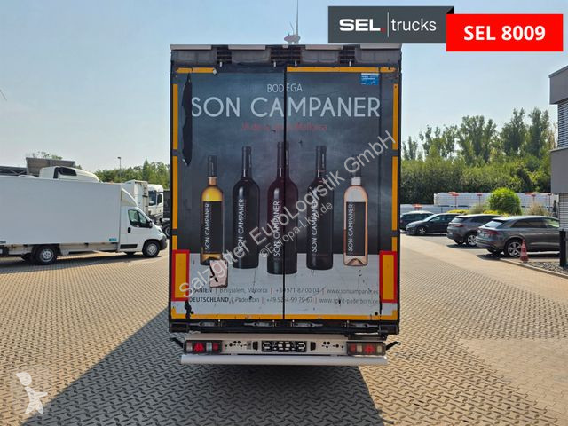 Semirimorchio Krone / Hubdach / EDSCHA / Mega