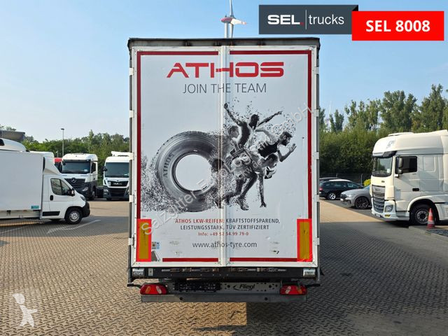 Semitrailer Fliegl SDS01 / Hubdach / EDSCHA /...