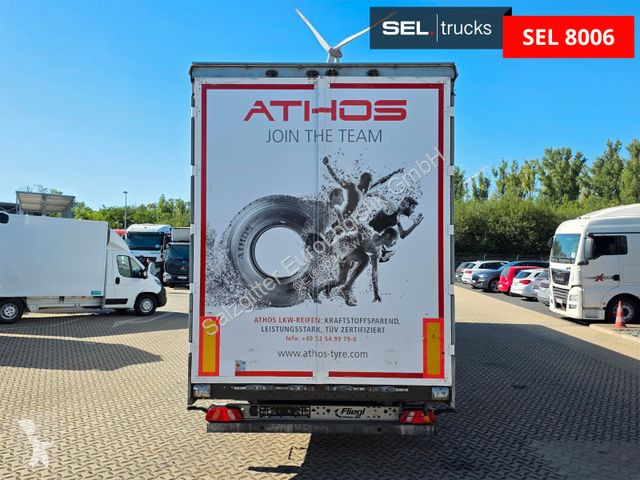 Semitrailer Fliegl SDS01 / Hubdach / EDSCHA /...