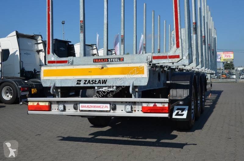 Semi reboque Zasław NACZEPA KŁONICOWA DO...