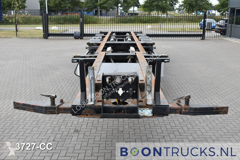Semitrailer Pacton T3-007 | 2x20-40-45ft HC *...