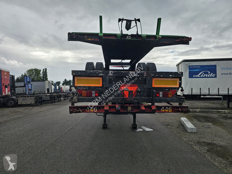 Oplegger  40 ft gooseneck steel suspension...