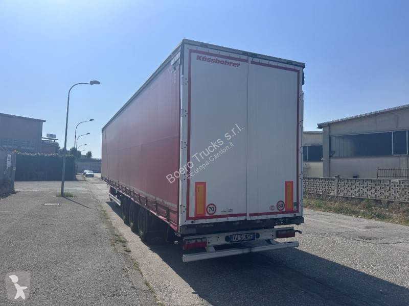 Semitrailer Kässbohrer
