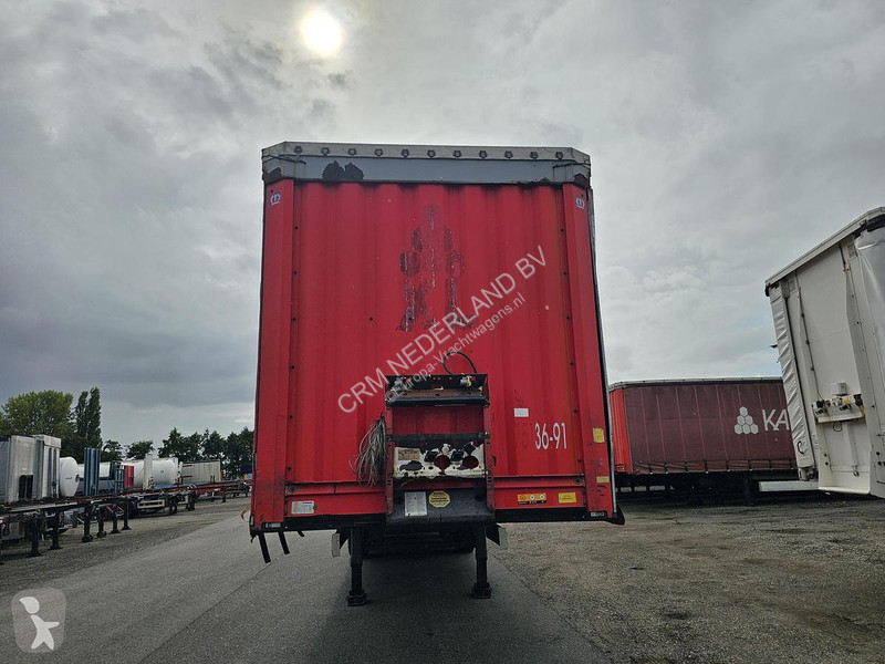 Semitrailer Krone 27 | SAF DISC | NICE CHASSIS .