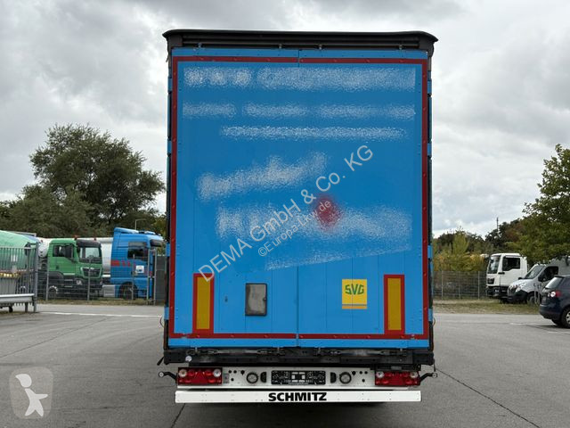 Semi reboque Schmitz Cargobull...