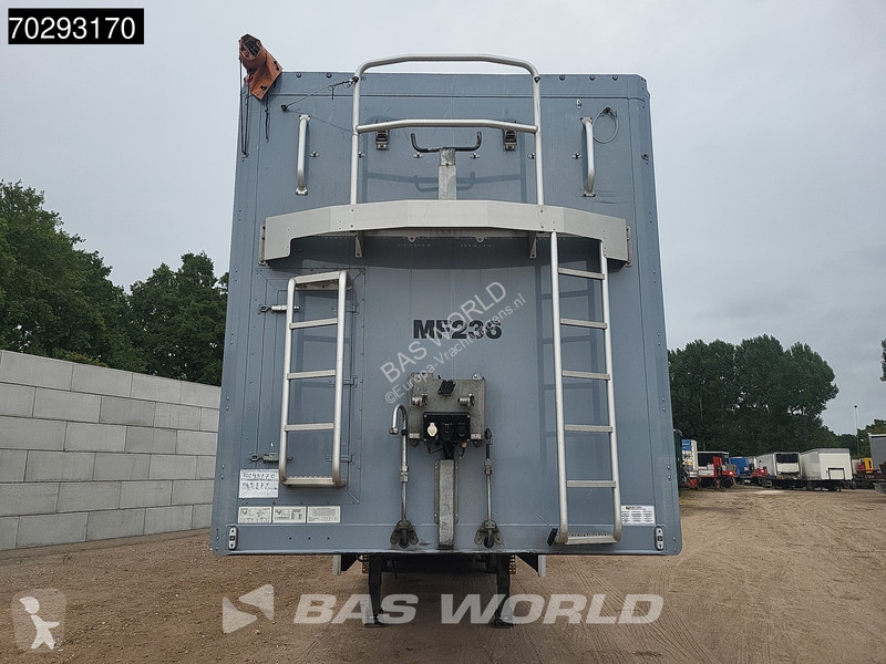Semi reboque Kraker trailers CF-Z 3 axles TUV...
