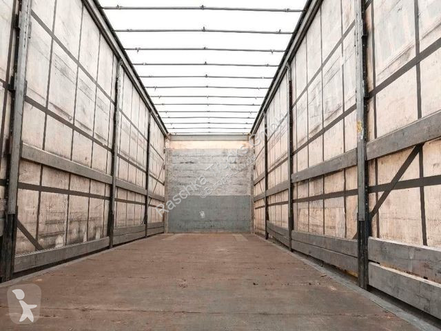 Sættevogn Schmitz Cargobull *Pritsche...