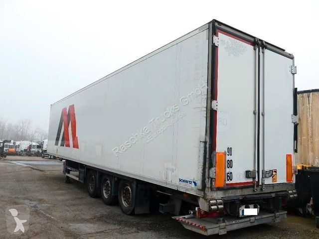 Semitrailer Schmitz Cargobull Carrier Maxima...