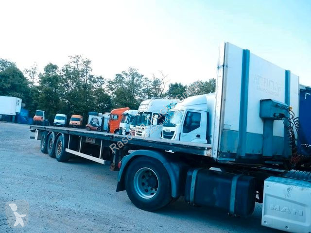 Semiremorca Trailor SRT Plattform*