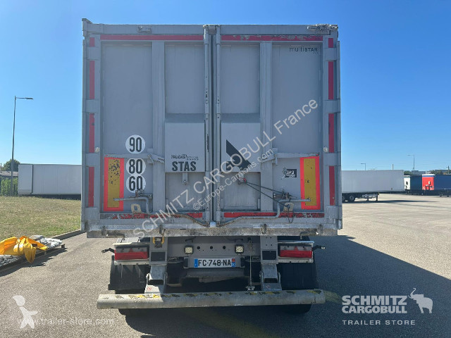 Semitrailer Stas Semitrailer Tipper Alu-square...