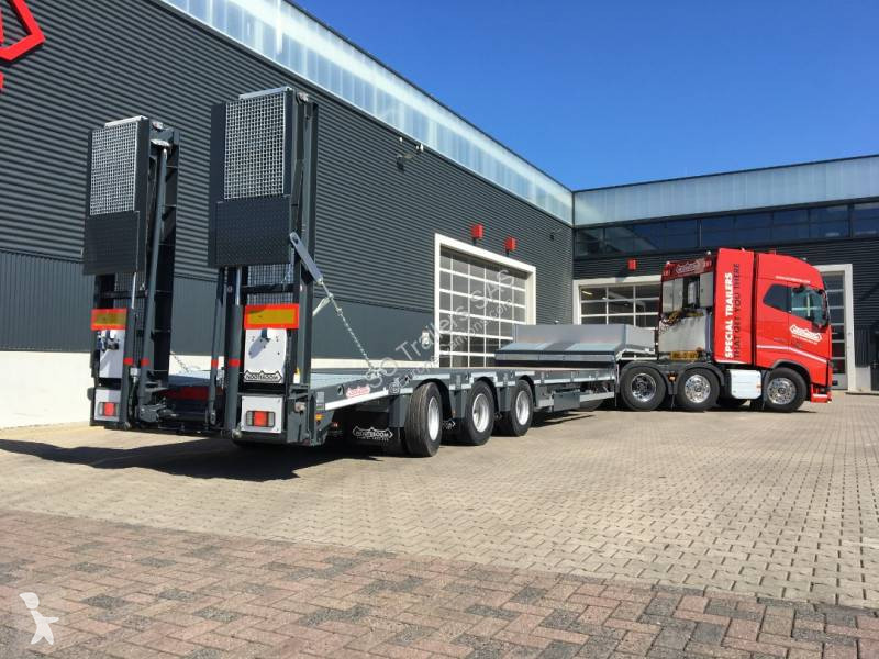 Semitrailer Nooteboom Porte nacelles