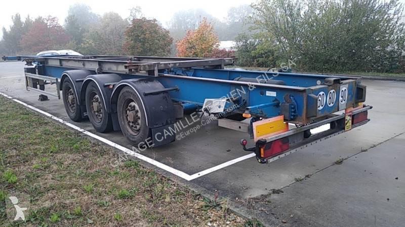 Semitrailer Samro 20 - 40