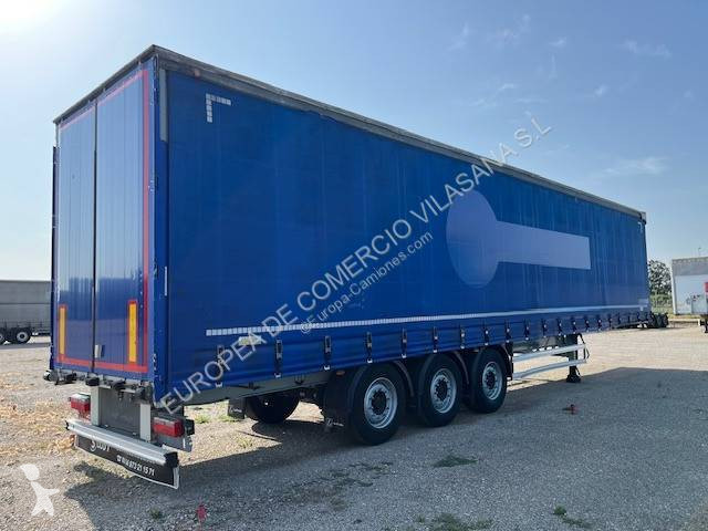 Semitrailer Lecitrailer tauliner XL