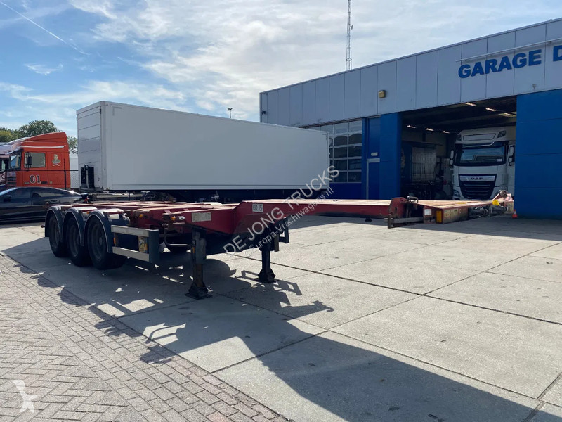 Semiremorca D-TEC FT-43-03V / Flexitrailer / 3x...