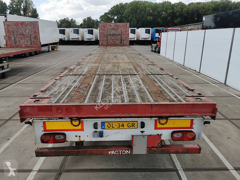 Semitrailer Pacton TXD.3