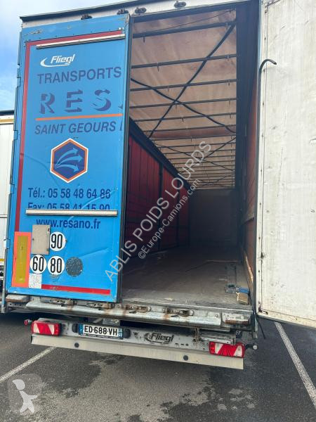 Semi remorque Fliegl