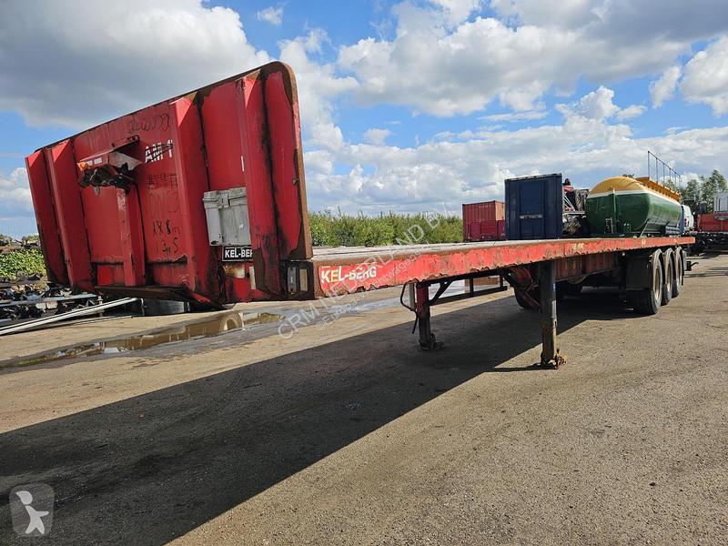 Semitrailer Kel-Berg S4 OB3 | HEAVY DUTY...