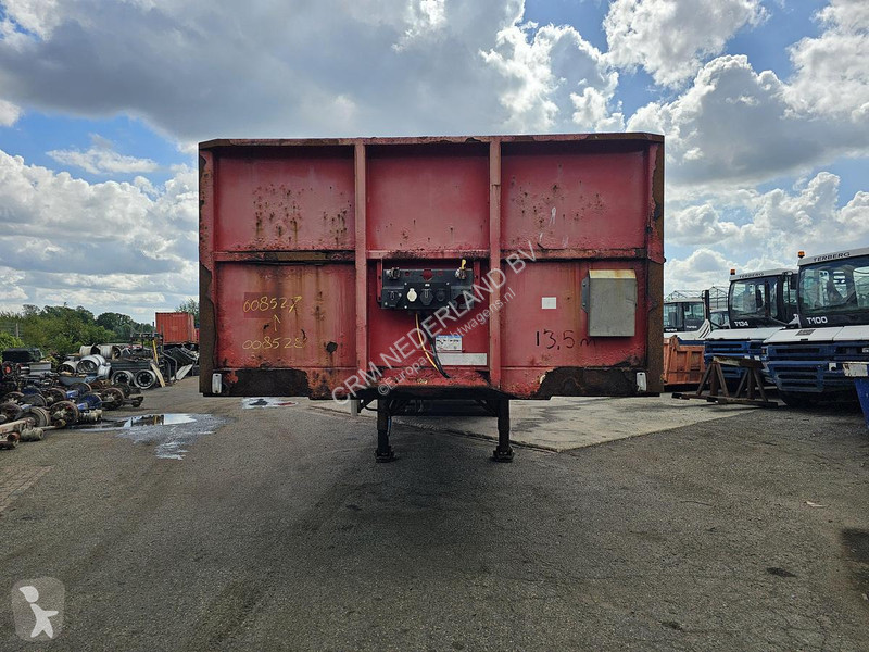 Semitrailer Pacton TXD 340| HEAVY DUTY TRAILER...
