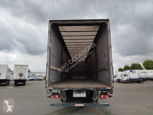 Semitrailer Fruehauf MAXI SPEED