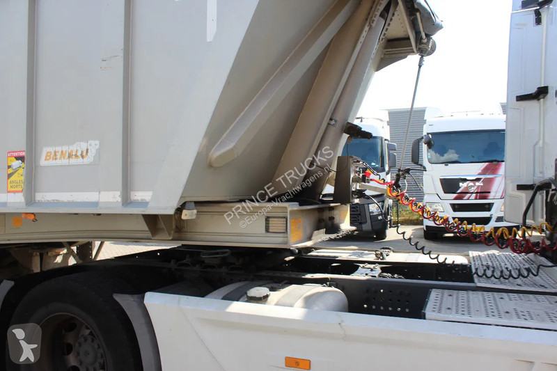 Semi reboque Benalu * 27 CUB * Lift Axle *