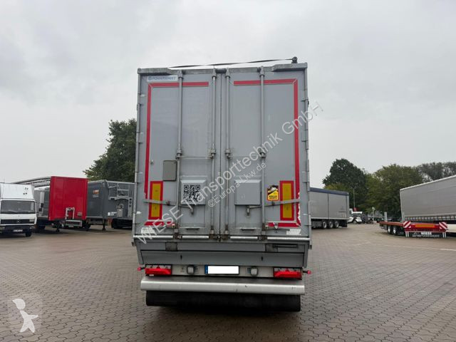 Semi reboque Knapen K200 Agrar 60 m³ 6mm Boden...