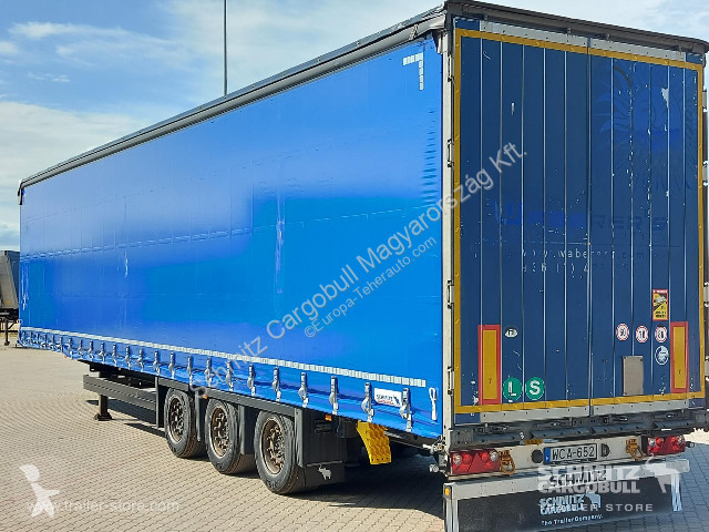 Semi reboque Schmitz Cargobull Curtainsider Mega