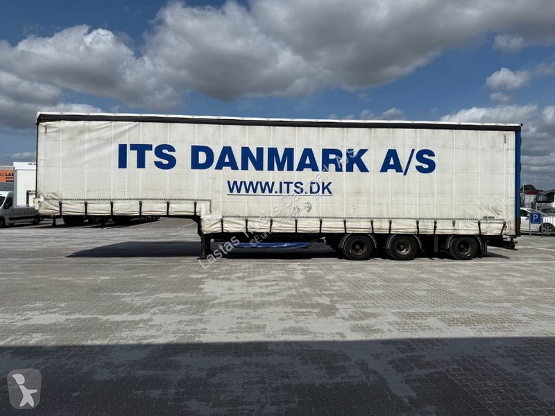 Oplegger Kel-Berg Curtainsider /...